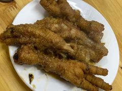 辣卤鸡爪-黑皮酸菜鱼(绣花巷店)