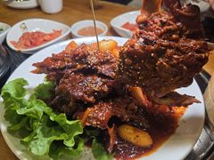 -喇喇排骨火锅·传统韩式脊骨汤(望京西园总店)