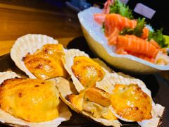 西式焗扇贝-和彩放题餐厅(酒仙桥店)