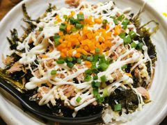 -明洞阿姨·韩式酱蟹烤肉·创意料理(三元桥店)