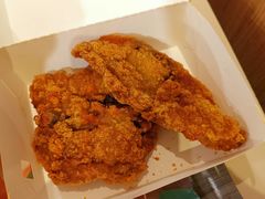 麦麦脆汁鸡配可乐-麦当劳(宜安广场店)