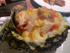 菠萝焗饭-麦茜哥牛扒城(中银店)