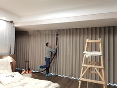 -有肆年整体软装设计 窗帘墙布硬包挂画(红星美凯龙双楠店)