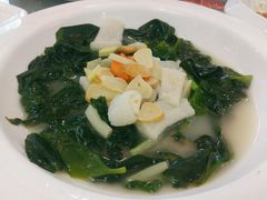 竹笙胡椒海带苗-益健名厨海鲜城(夏湾店)
