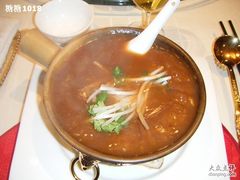 蟹肉鱼翅，蛮灵的-新加坡泰国村酒楼(五角场店)