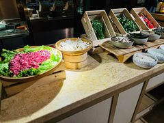 -大中华希尔顿酒店-念自助餐·海南美食·三文鱼