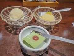 抹茶豆腐-加奈日本料理