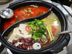 -黔府豆米火锅野菜馆(南马店)