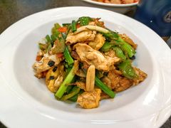 擂椒炒鸡蛋-湘肠香火锅店(团结湖店)