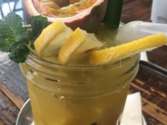 百香果柠檬气泡水-MIKAKU(万达广场上海宝山店)