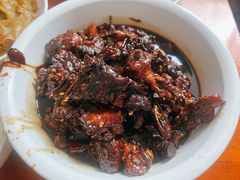 香辣鸡架-如意香辣鸡架(总店)