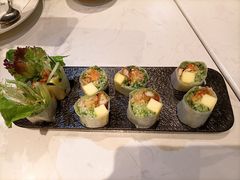 芒果鱼柳米纸卷-美奈小馆·越南料理(中航城君尚购物中心店)