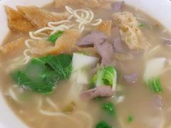 猪肝面-许记大碗皮肚面馆(三条巷店)