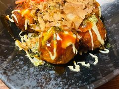 炸章鱼丸子-雷屋日式料理(沈安小区店)