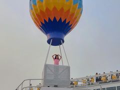 -北戴河碧螺塔海上酒吧公园