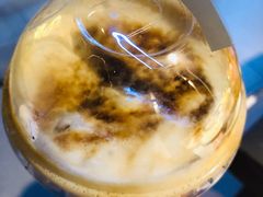 烤黑糖波波牛乳-喜茶(上海五角场万达店)