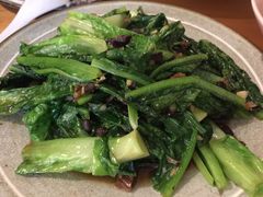 豆豉鯪魚炒油麥菜-禾气食店