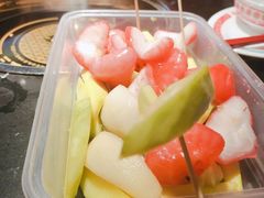 -老炳·七丛松甘草水果