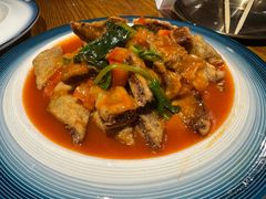 浇汁夹沙-柴窝堡22号辣子鸡·传承新疆菜