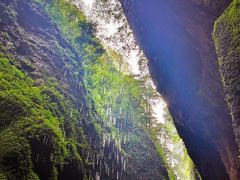 -龙水峡地缝景区