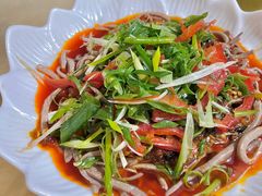 韭菜腰丝-洪霞餐馆