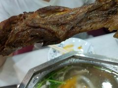 烤羊腿-疆域美食