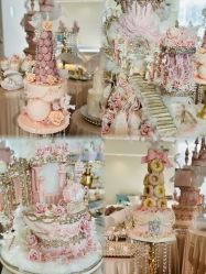 -Aimee'sCake婚礼甜品台·企业商务茶歇