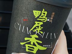 鸭屎香奶茶-茶月山·潮汕茶店(同创汇店)