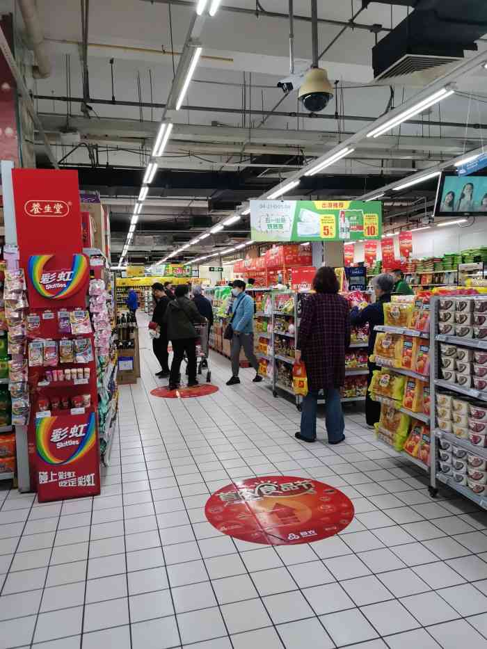 物美大卖场(玉蜓桥店)-"a这是我见过最差的物美超市没有之一,地下.