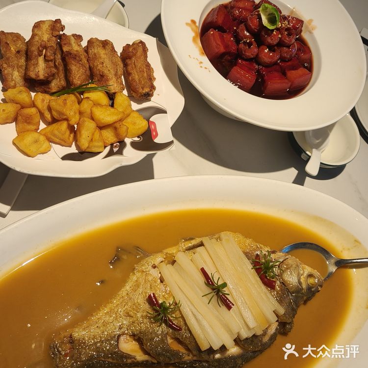 到武汉古德寺,品地道汉味菜😍