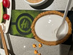 椰子冰淇淋-海底捞火锅(汉峪金谷店)