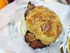 猪扒菠萝包-渔记茶餐厅(渔村店)