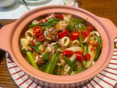 -甜阿姨·天台花园私房菜(万松园店)