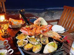 海鲜拼盘-海角轩·三亚文华东方酒店