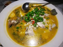 鲜椒豆花鲈鱼-川味堂·四川豆花(八卦岭店)
