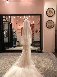 点击看大图 鱼尾-纯色时光婚纱艺术馆WHITE