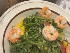 牛油果鲜虾蔬菜沙拉-藏书馆咖啡LibraryCoffee·Bistro(牡丹园店)