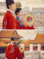 点击看大图 -美云庭古装·格格服汉服·京城旅拍(北京店)