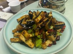 风味茄子-聚友斋(陶瓷琉璃馆水晶街店)
