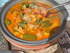 秋葵羊肉-Mevlana梅夫娜土耳其餐厅·清真