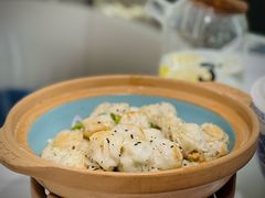 黑松露拇指生煎包-3号仓库·创意中国菜(新世界城店)