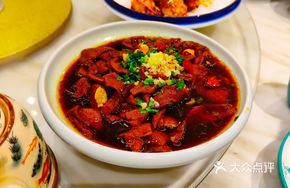 Clam and Pork Liver Stir-fry