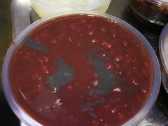 热红豆加芝麻糊-百花传统甜品店(原址店)
