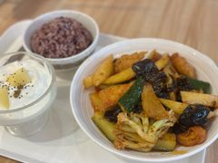 -轻蔬不用等·素食(江苏路店)
