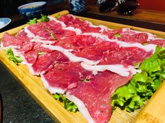 手切羊上脑-清真·京华源铜锅涮肉(丰庆店)
