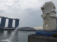 -鱼尾狮公园