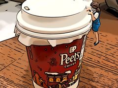 -Peet's 皮爷咖啡(东湖路手作店)