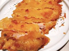 蛋汁大排-松鹤面馆·古法焖肉面(观前店)