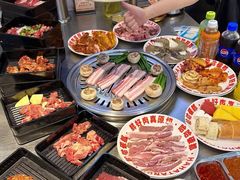 -哈哈碳都·牛肋条无限自助烤肉(宝龙店)