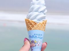 -茶卡盐湖
